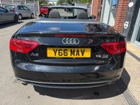 USED 2013 Y AUDI A5 CABRIOLET 3.0 TDI V6 S line Special Edition Convertible 2dr Diesel S Tronic quattro Euro 5 (s/s) (245 ps) RECENTLY REFURBISHED ALLOYS