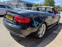 USED 2013 Y AUDI A5 CABRIOLET 3.0 TDI V6 S line Special Edition Convertible 2dr Diesel S Tronic quattro Euro 5 (s/s) (245 ps) RECENTLY REFURBISHED ALLOYS