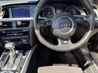 USED 2013 Y AUDI A5 CABRIOLET 3.0 TDI V6 S line Special Edition Convertible 2dr Diesel S Tronic quattro Euro 5 (s/s) (245 ps) RECENTLY REFURBISHED ALLOYS