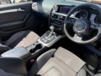 USED 2013 Y AUDI A5 CABRIOLET 3.0 TDI V6 S line Special Edition Convertible 2dr Diesel S Tronic quattro Euro 5 (s/s) (245 ps) RECENTLY REFURBISHED ALLOYS