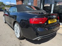 USED 2013 Y AUDI A5 CABRIOLET 3.0 TDI V6 S line Special Edition Convertible 2dr Diesel S Tronic quattro Euro 5 (s/s) (245 ps) RECENTLY REFURBISHED ALLOYS