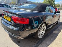 USED 2013 Y AUDI A5 CABRIOLET 3.0 TDI V6 S line Special Edition Convertible 2dr Diesel S Tronic quattro Euro 5 (s/s) (245 ps) RECENTLY REFURBISHED ALLOYS