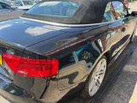 USED 2013 Y AUDI A5 CABRIOLET 3.0 TDI V6 S line Special Edition Convertible 2dr Diesel S Tronic quattro Euro 5 (s/s) (245 ps) RECENTLY REFURBISHED ALLOYS