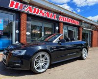 USED 2013 Y AUDI A5 CABRIOLET 3.0 TDI V6 S line Special Edition Convertible 2dr Diesel S Tronic quattro Euro 5 (s/s) (245 ps) RECENTLY REFURBISHED ALLOYS