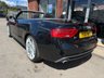 USED 2013 Y AUDI A5 CABRIOLET 3.0 TDI V6 S line Special Edition Convertible 2dr Diesel S Tronic quattro Euro 5 (s/s) (245 ps) RECENTLY REFURBISHED ALLOYS