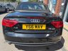 USED 2013 Y AUDI A5 CABRIOLET 3.0 TDI V6 S line Special Edition Convertible 2dr Diesel S Tronic quattro Euro 5 (s/s) (245 ps) RECENTLY REFURBISHED ALLOYS