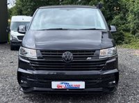 USED 2021 11 VOLKSWAGEN TRANSPORTER 2.0 T32 Highline 5 Seat Kombi Double Cab 5dr Diesel DSG FWD SWB Euro 6 204PS 