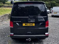 USED 2021 11 VOLKSWAGEN TRANSPORTER 2.0 T32 Highline 5 Seat Kombi Double Cab 5dr Diesel DSG FWD SWB Euro 6 204PS 