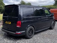 USED 2021 11 VOLKSWAGEN TRANSPORTER 2.0 T32 Highline 5 Seat Kombi Double Cab 5dr Diesel DSG FWD SWB Euro 6 204PS 