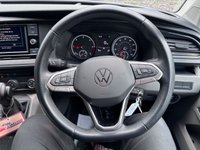 USED 2021 11 VOLKSWAGEN TRANSPORTER 2.0 T32 Highline 5 Seat Kombi Double Cab 5dr Diesel DSG FWD SWB Euro 6 204PS 