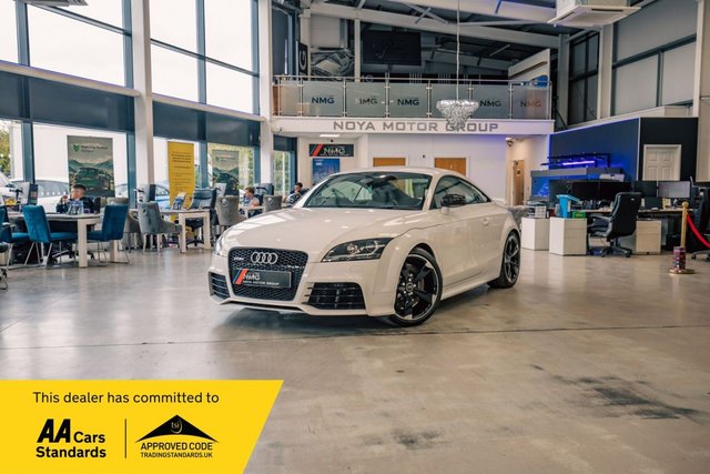 View our Audi TT RS range