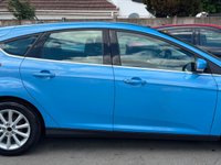 USED 2018 67 FORD FOCUS 1.0T EcoBoost Titanium Hatchback 5dr Petrol Auto Euro 6 (s/s) (125 ps) NAV + CAMERA + AUTO