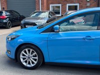 USED 2018 67 FORD FOCUS 1.0T EcoBoost Titanium Hatchback 5dr Petrol Auto Euro 6 (s/s) (125 ps) NAV + CAMERA + AUTO