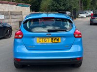 USED 2018 67 FORD FOCUS 1.0T EcoBoost Titanium Hatchback 5dr Petrol Auto Euro 6 (s/s) (125 ps) NAV + CAMERA + AUTO