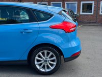USED 2018 67 FORD FOCUS 1.0T EcoBoost Titanium Hatchback 5dr Petrol Auto Euro 6 (s/s) (125 ps) NAV + CAMERA + AUTO