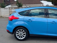USED 2018 67 FORD FOCUS 1.0T EcoBoost Titanium Hatchback 5dr Petrol Auto Euro 6 (s/s) (125 ps) NAV + CAMERA + AUTO
