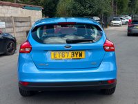 USED 2018 67 FORD FOCUS 1.0T EcoBoost Titanium Hatchback 5dr Petrol Auto Euro 6 (s/s) (125 ps) NAV + CAMERA + AUTO
