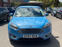 USED 2018 67 FORD FOCUS 1.0T EcoBoost Titanium Hatchback 5dr Petrol Auto Euro 6 (s/s) (125 ps) NAV + CAMERA + AUTO
