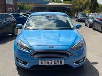 USED 2018 67 FORD FOCUS 1.0T EcoBoost Titanium Hatchback 5dr Petrol Auto Euro 6 (s/s) (125 ps) NAV + CAMERA + AUTO