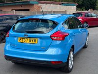 USED 2018 67 FORD FOCUS 1.0T EcoBoost Titanium Hatchback 5dr Petrol Auto Euro 6 (s/s) (125 ps) NAV + CAMERA + AUTO