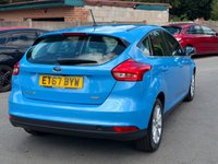 USED 2018 67 FORD FOCUS 1.0T EcoBoost Titanium Hatchback 5dr Petrol Auto Euro 6 (s/s) (125 ps) NAV + CAMERA + AUTO