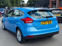 USED 2018 67 FORD FOCUS 1.0T EcoBoost Titanium Hatchback 5dr Petrol Auto Euro 6 (s/s) (125 ps) NAV + CAMERA + AUTO