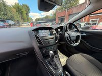 USED 2018 67 FORD FOCUS 1.0T EcoBoost Titanium Hatchback 5dr Petrol Auto Euro 6 (s/s) (125 ps) NAV + CAMERA + AUTO