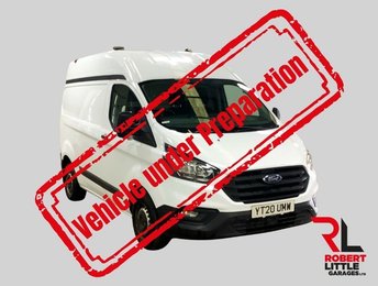 2020 FORD TRANSIT CUSTOM