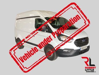 2020 FORD TRANSIT CUSTOM