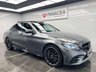 USED 2019 19 MERCEDES-BENZ C-CLASS 3.0 AMG C 43 Premium+ 4Matic Auto 4WD 4dr PANROOF|BURMISTER|FSH|2KEYS
