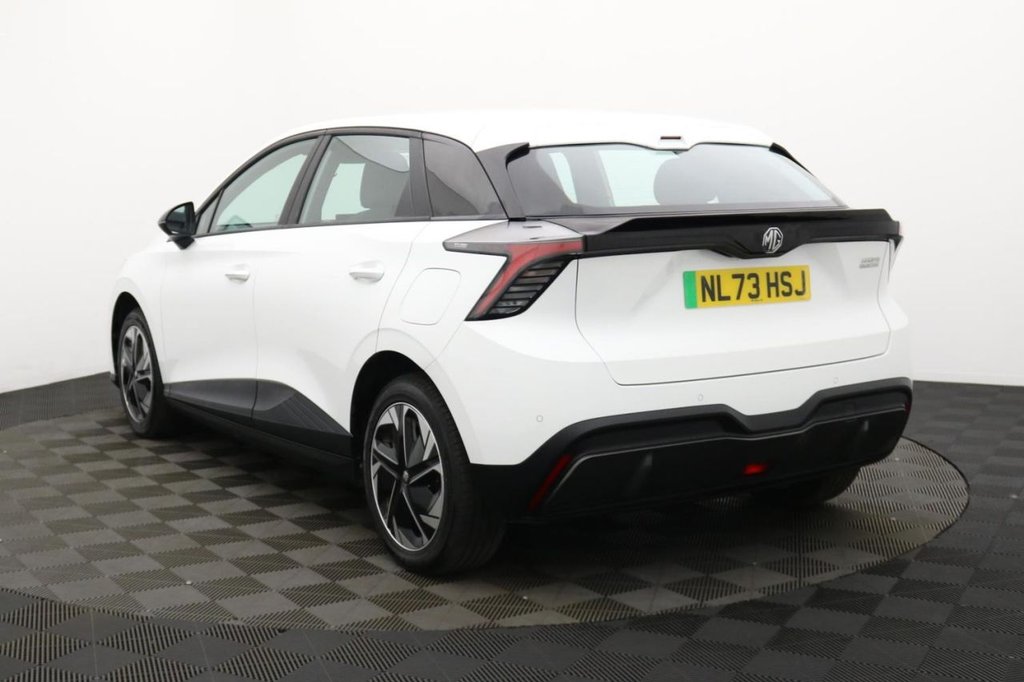 USED 2023 73 MG MG4 51kWh SE Hatchback 5dr Electric Auto (170 ps) Car Play, Keyless, Sensors