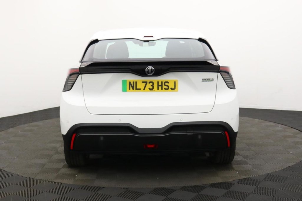 USED 2023 73 MG MG4 51kWh SE Hatchback 5dr Electric Auto (170 ps) Car Play, Keyless, Sensors