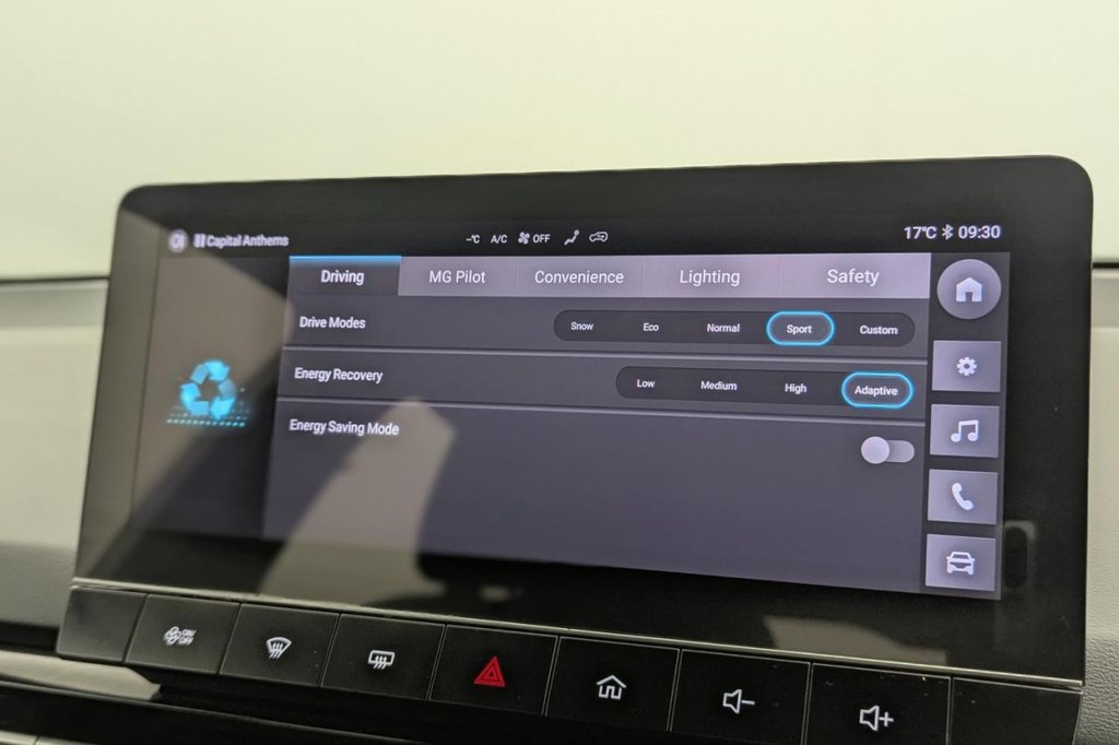 USED 2023 73 MG MG4 51kWh SE Hatchback 5dr Electric Auto (170 ps) Car Play, Keyless, Sensors