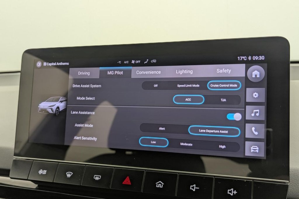 USED 2023 73 MG MG4 51kWh SE Hatchback 5dr Electric Auto (170 ps) Car Play, Keyless, Sensors