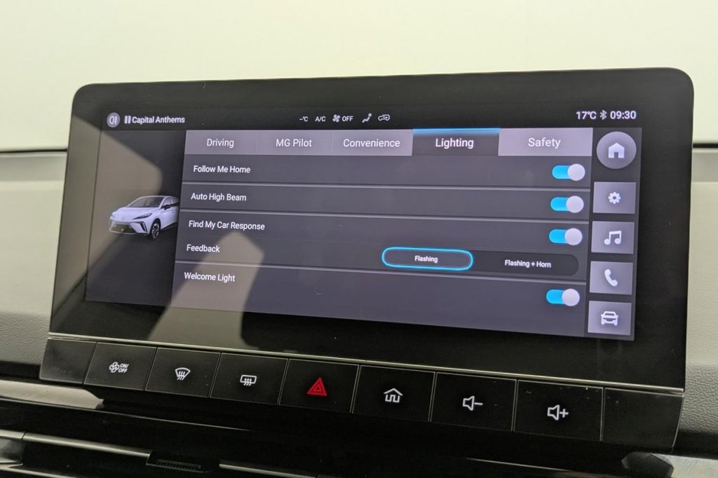 USED 2023 73 MG MG4 51kWh SE Hatchback 5dr Electric Auto (170 ps) Car Play, Keyless, Sensors