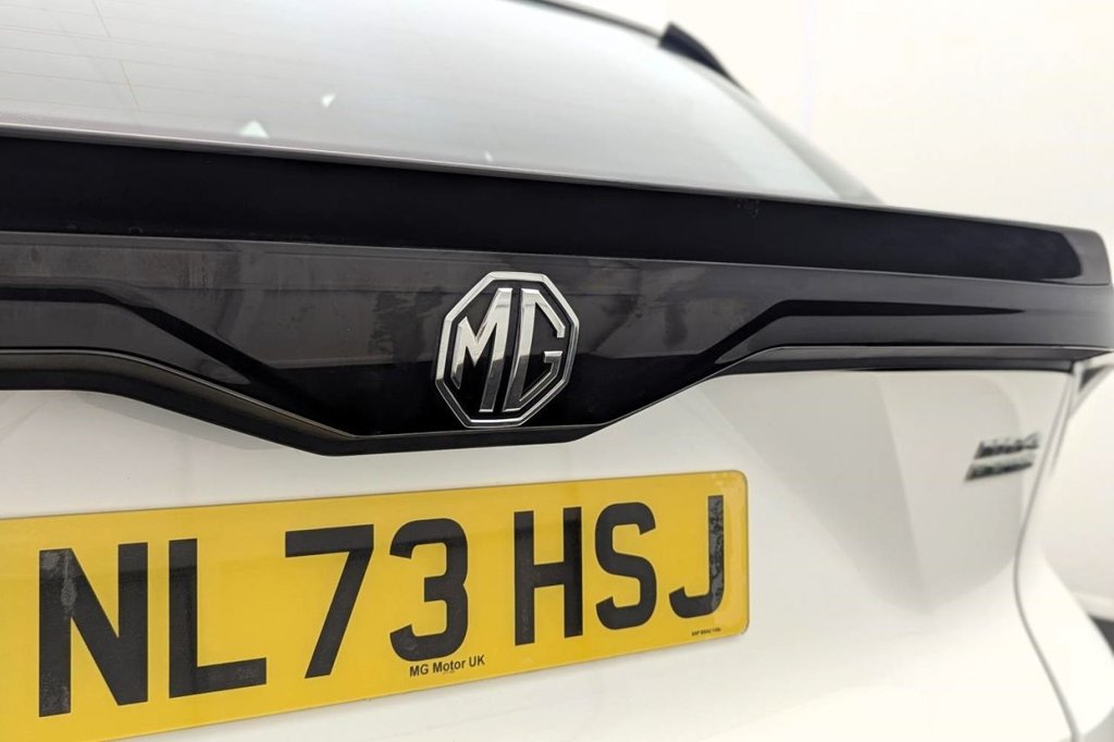 USED 2023 73 MG MG4 51kWh SE Hatchback 5dr Electric Auto (170 ps) Car Play, Keyless, Sensors
