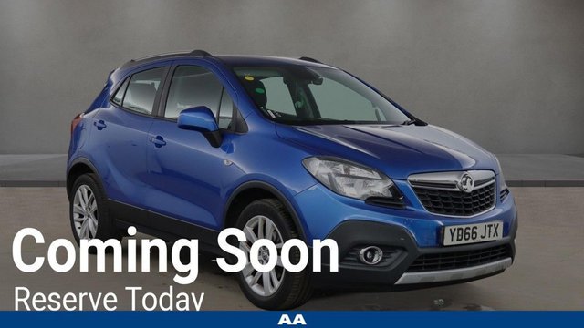 2016 66 VAUXHALL MOKKA 1.6 CDTi Exclusiv SUV 5dr Diesel Manual 2WD Euro 6 (s/s) (136 ps) 