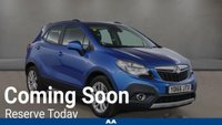 USED 2016 66 VAUXHALL MOKKA 1.6 CDTi Exclusiv SUV 5dr Diesel Manual 2WD Euro 6 (s/s) (136 ps) 