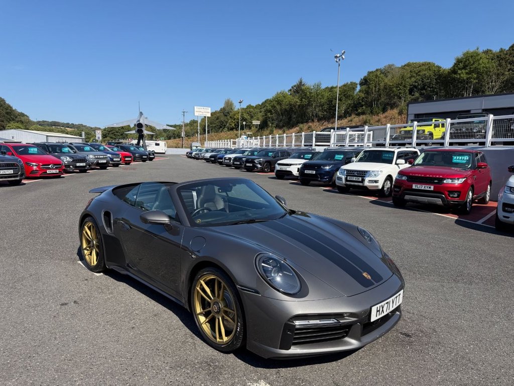 PORSCHE 911 TURBO 3.7T 992 Convertible PDK 4WD Euro 6 (580 ps)