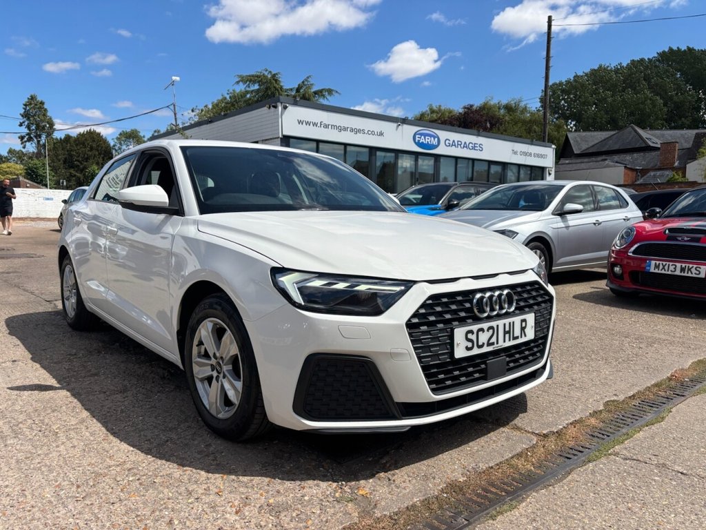 USED 2021 21 AUDI A1 1.0 TFSI 25 Technik Sportback 5dr Petrol Manual Euro 6 (s/s) (95 ps) &pound;ZERO DEPOSIT FINANCE