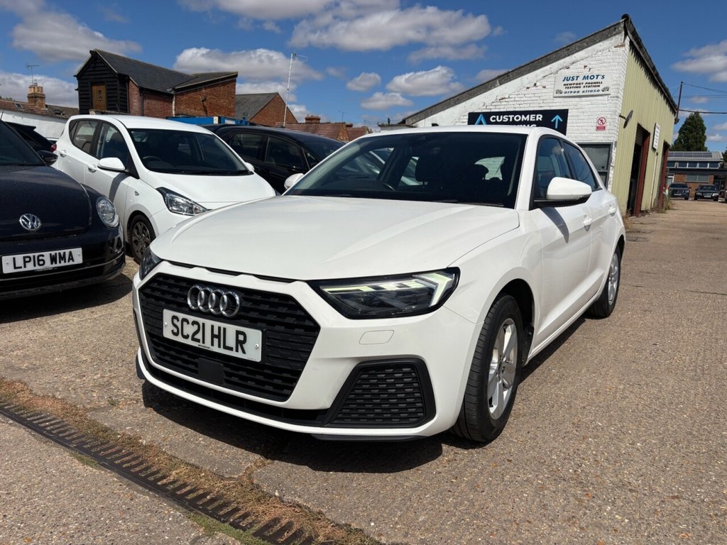 USED 2021 21 AUDI A1 1.0 TFSI 25 Technik Sportback 5dr Petrol Manual Euro 6 (s/s) (95 ps) &pound;ZERO DEPOSIT FINANCE