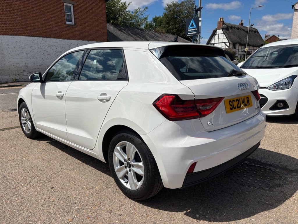 USED 2021 21 AUDI A1 1.0 TFSI 25 Technik Sportback 5dr Petrol Manual Euro 6 (s/s) (95 ps) &pound;ZERO DEPOSIT FINANCE
