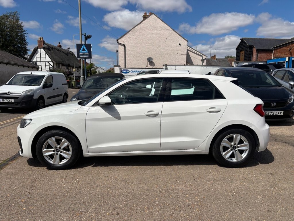 USED 2021 21 AUDI A1 1.0 TFSI 25 Technik Sportback 5dr Petrol Manual Euro 6 (s/s) (95 ps) &pound;ZERO DEPOSIT FINANCE