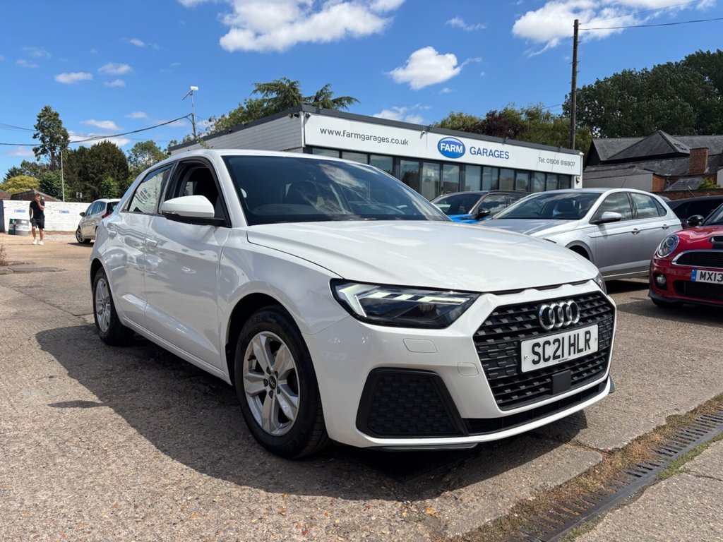 USED 2021 21 AUDI A1 1.0 TFSI 25 Technik Sportback 5dr Petrol Manual Euro 6 (s/s) (95 ps) &pound;ZERO DEPOSIT FINANCE