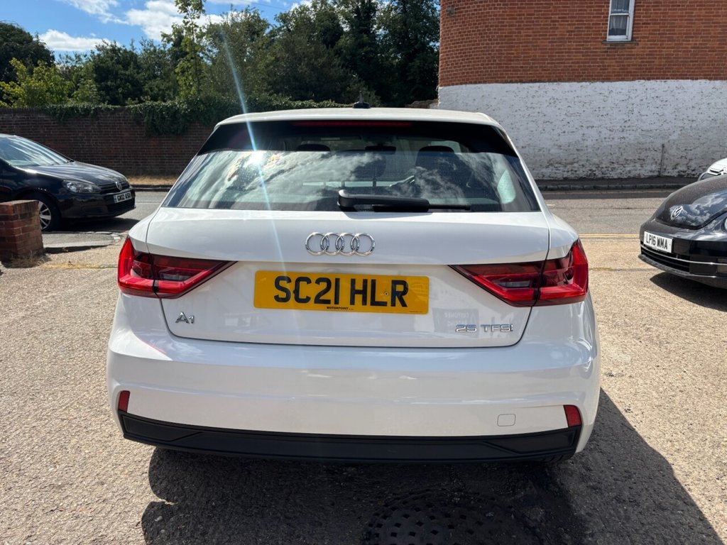 USED 2021 21 AUDI A1 1.0 TFSI 25 Technik Sportback 5dr Petrol Manual Euro 6 (s/s) (95 ps) &pound;ZERO DEPOSIT FINANCE
