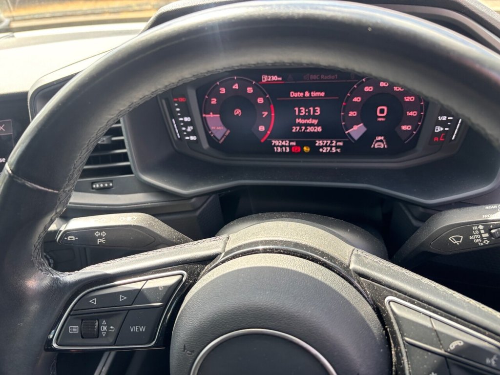 USED 2021 21 AUDI A1 1.0 TFSI 25 Technik Sportback 5dr Petrol Manual Euro 6 (s/s) (95 ps) &pound;ZERO DEPOSIT FINANCE