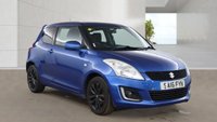 USED 2016 16 SUZUKI SWIFT 1.2 SZ-L Hatchback 3dr Petrol Manual Euro 6 (94 ps) 