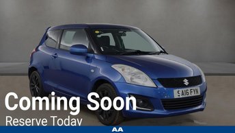 View our SUZUKI SWIFT