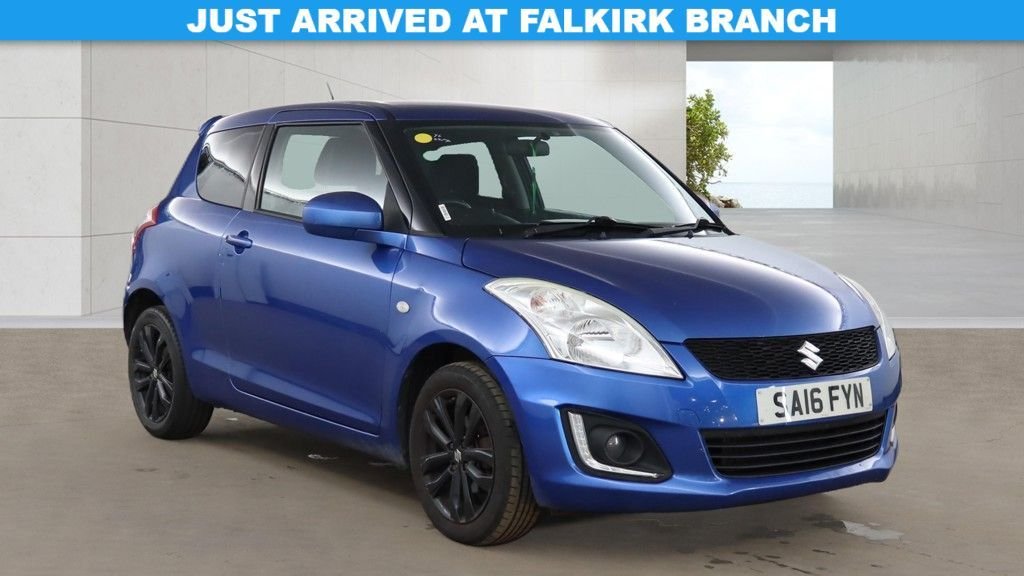 2016 SUZUKI SWIFT