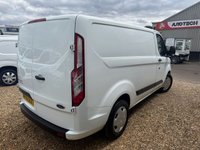 USED 2019 69 FORD TRANSIT CUSTOM 2.0 300 EcoBlue Trend Panel Van 5dr Diesel Auto L1 H1 Euro 6 (s/s) (130 ps) EXCELLENT CONDITION  AUTO  AC